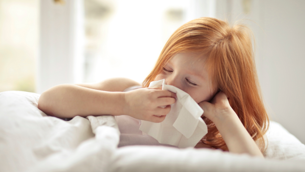 Protéger les enfants des allergies avec la purification de l'air